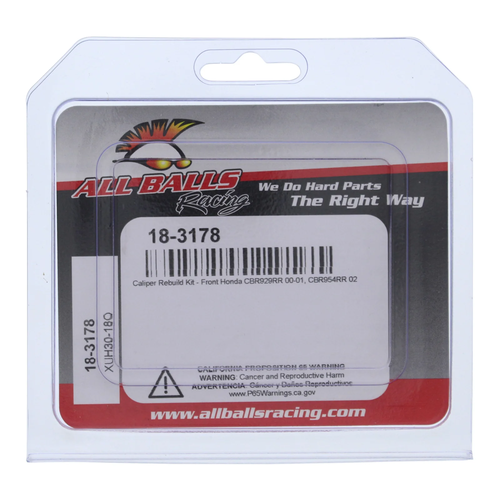 All Balls Racing Calliper Rebuild Kit (18-3178) - Image 4