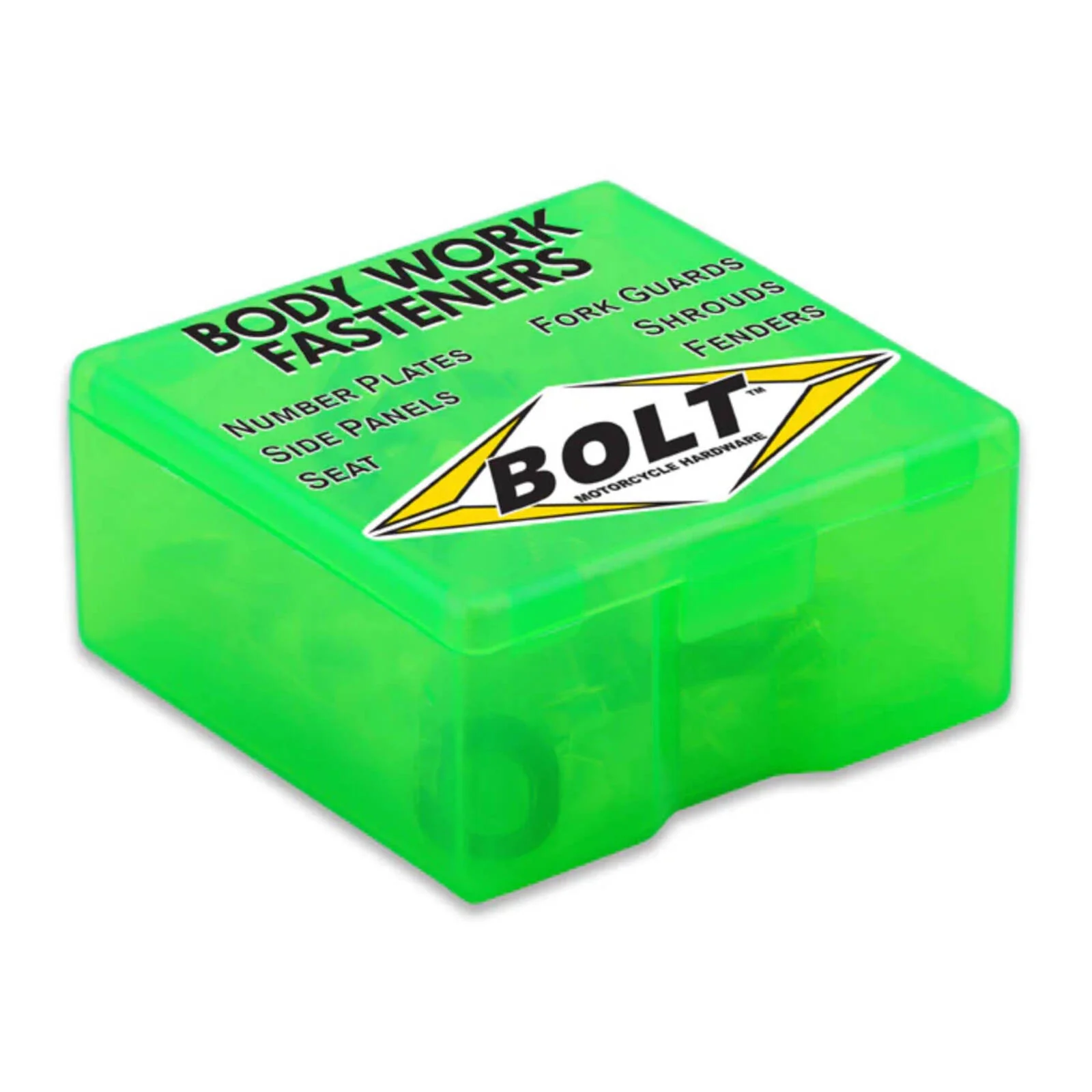 Bolt Body Work Fastener Kit Kawasaki KX450F '19-Present / KX250F '21-Present - Image 4