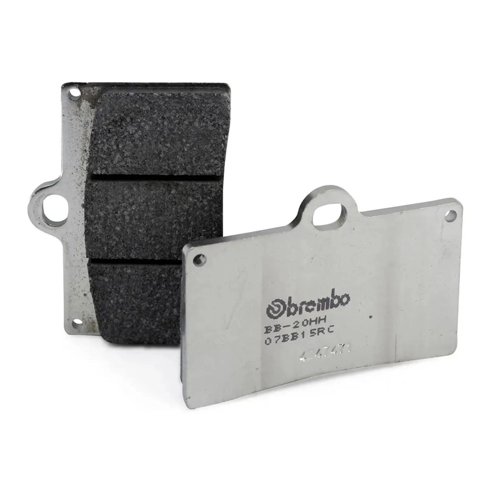 Brembo Upgrade Brake Pad Carbon Ceramic Front 07BB15RC - Image 2