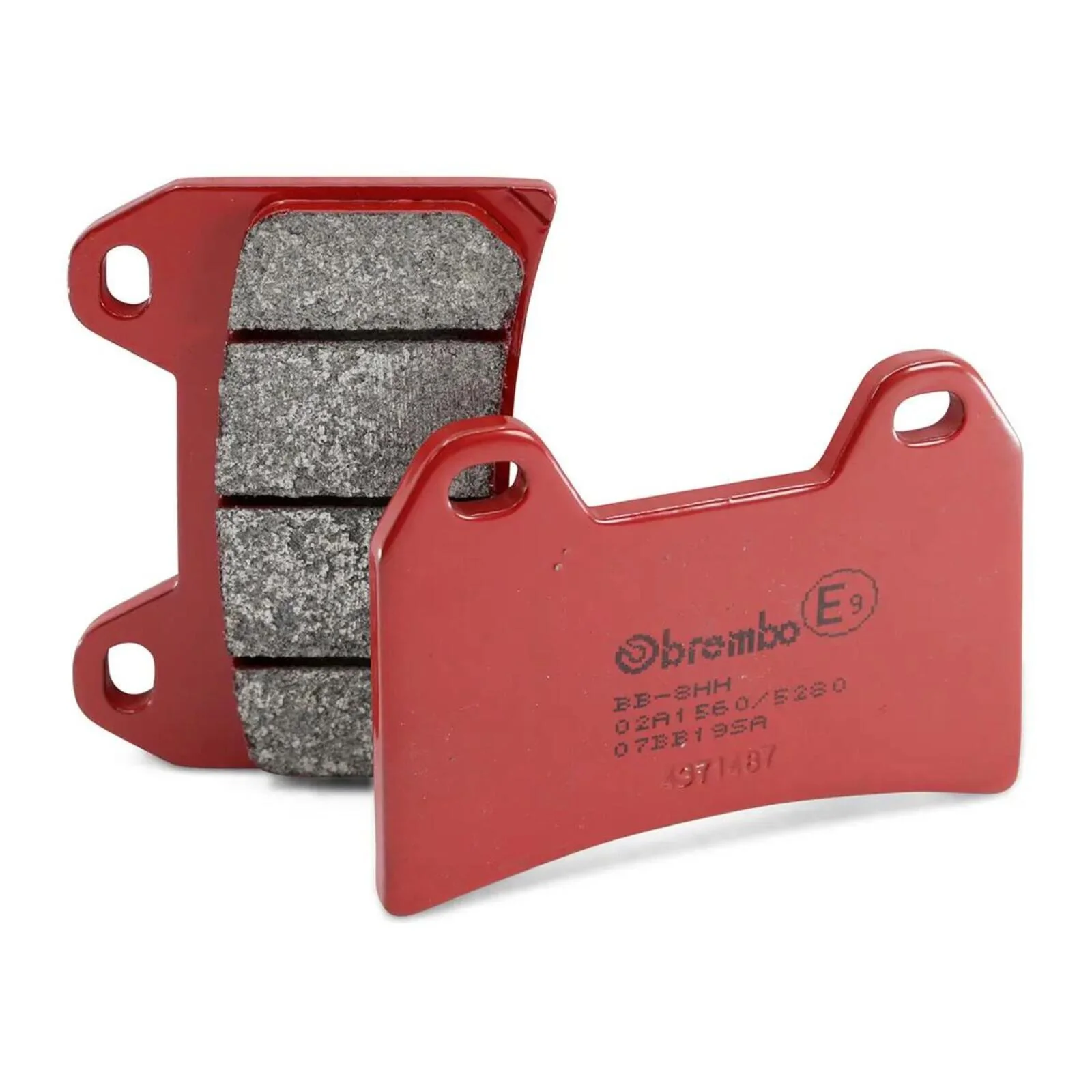 Brembo Prime Brake Pad Sinter Front 07BB19SA - Image 2