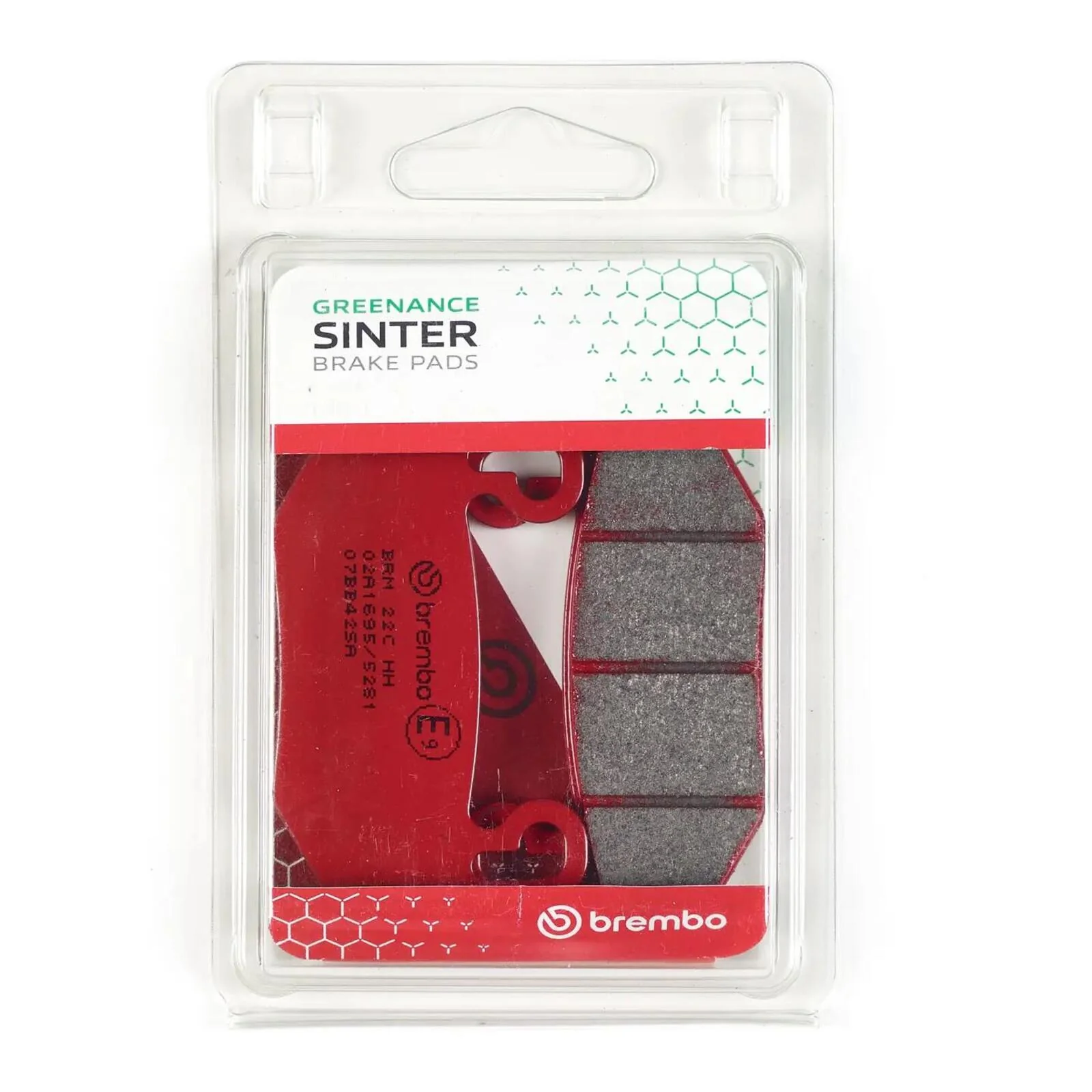 Brembo Prime Brake Pad Sinter Front 07BB42SA - Image 3