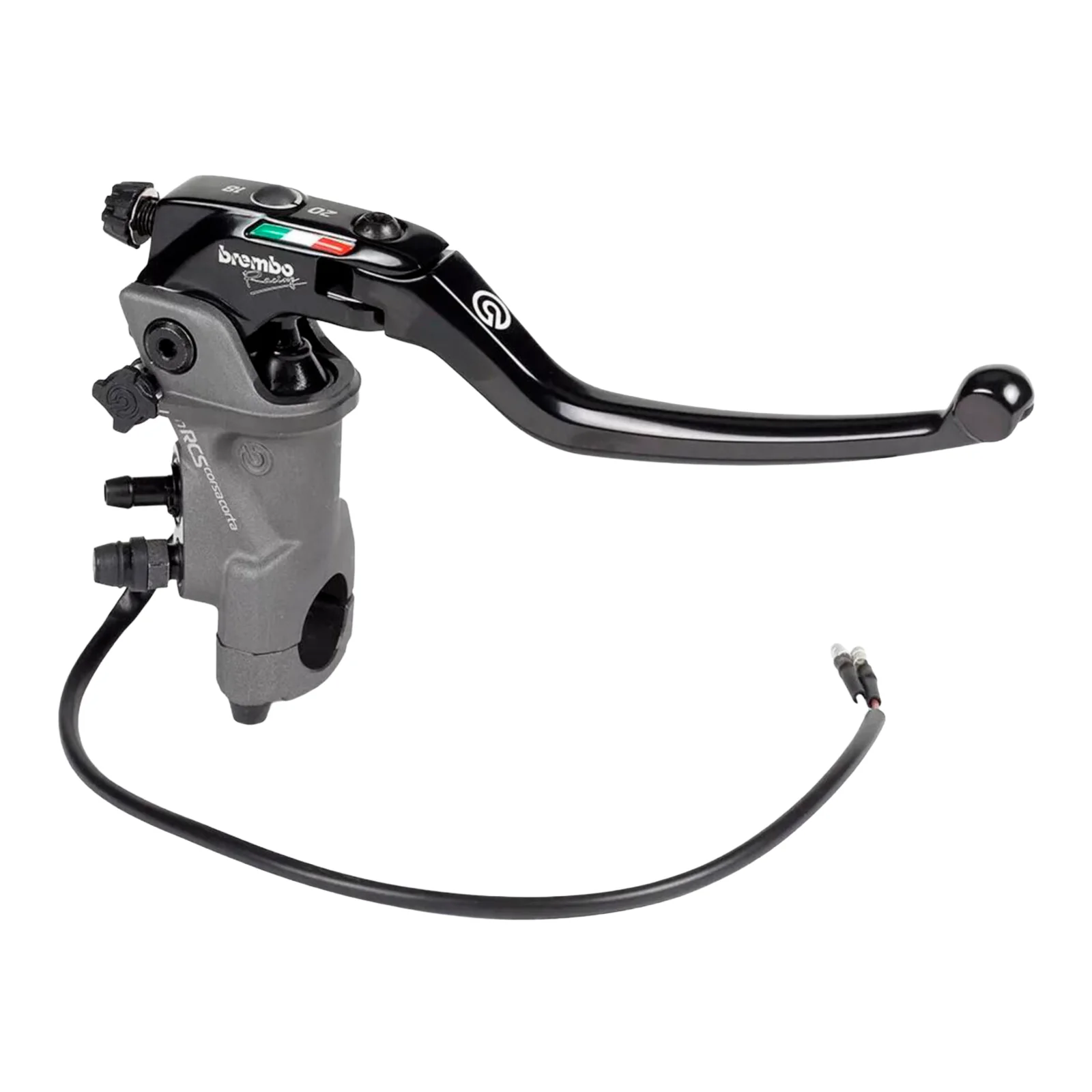 Brembo Upgrade Brake Master Cylinder RCS 17 Corsacorta Front 110C74040 - Image 3