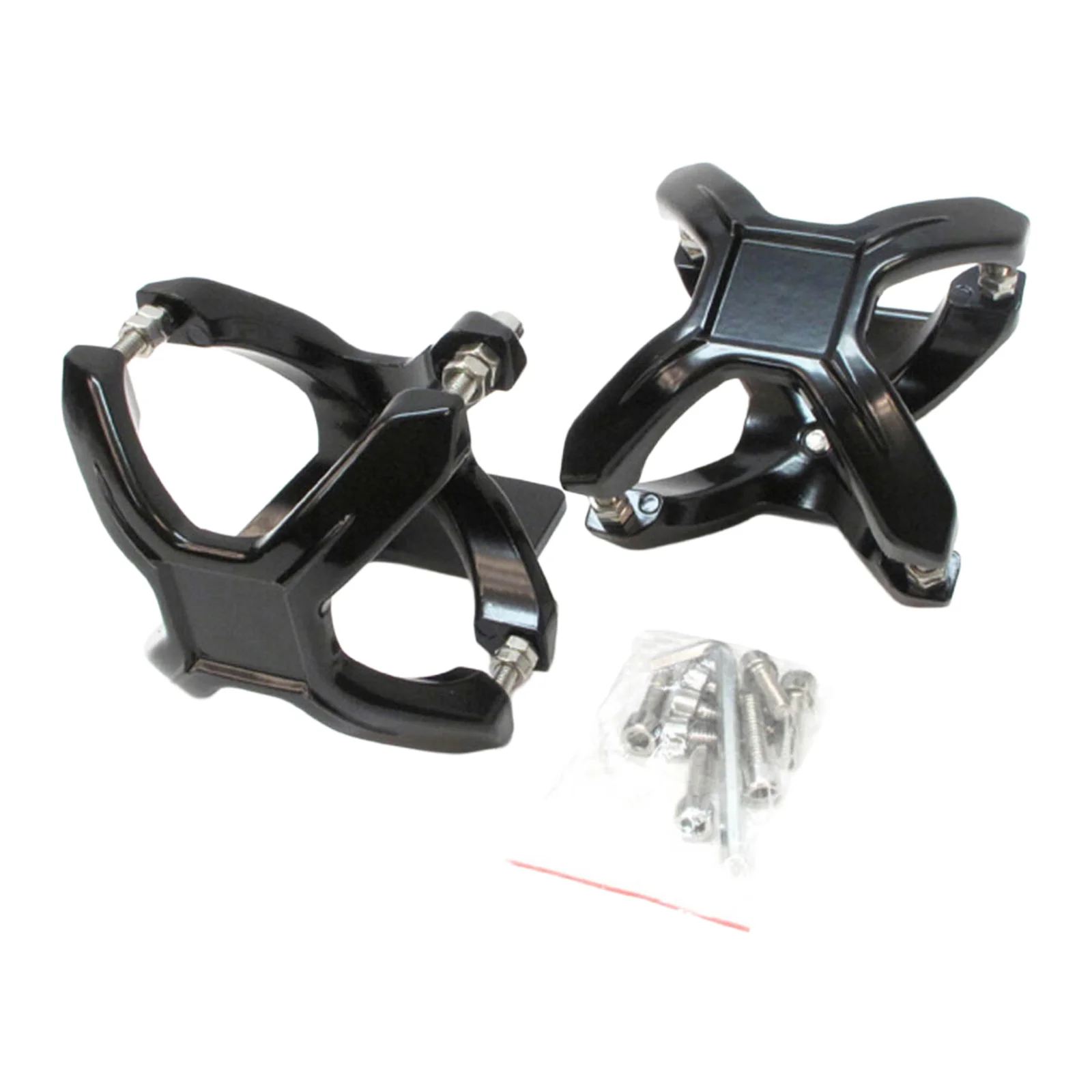 Whites LED Light Bar Brackets Pair - Image 2