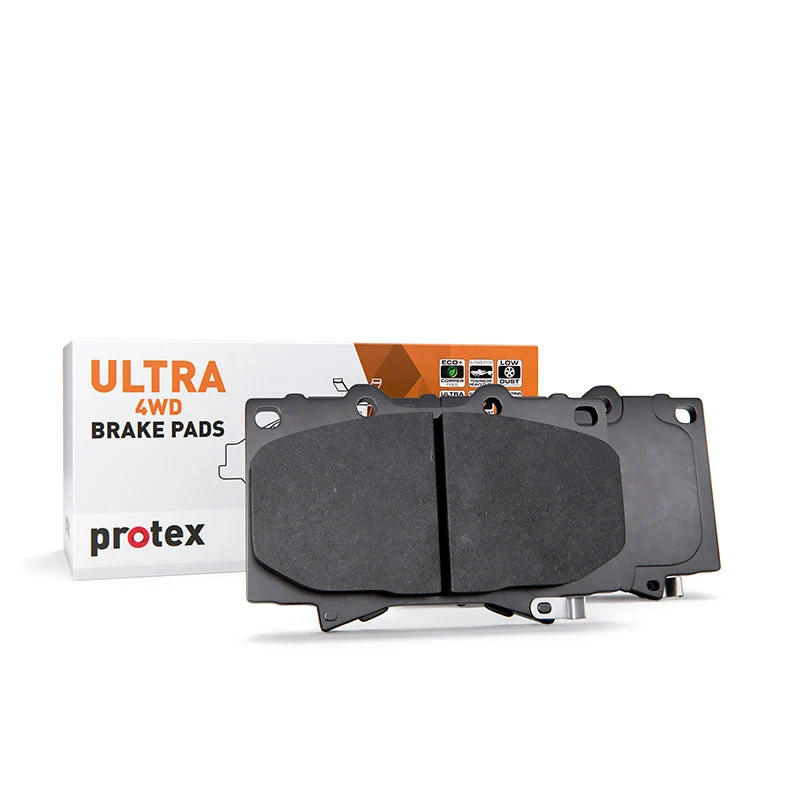 Front Brake Pads For Mitsubishi Delica 1994 - 2004 Petrol Engine PF6W (GREY IMPORT)  Bus - Image 4