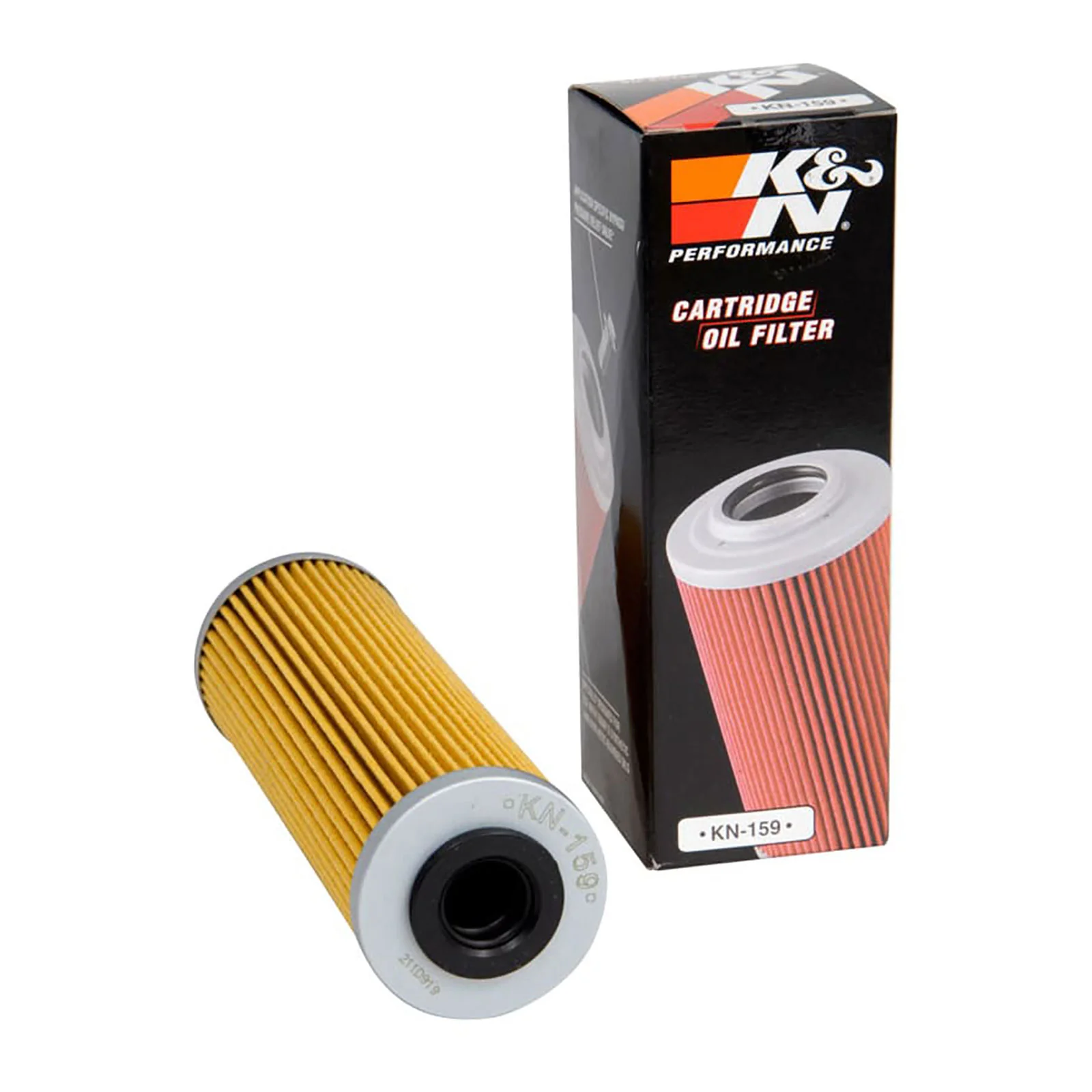 K&N Oil Filter (HF159) - Image 2