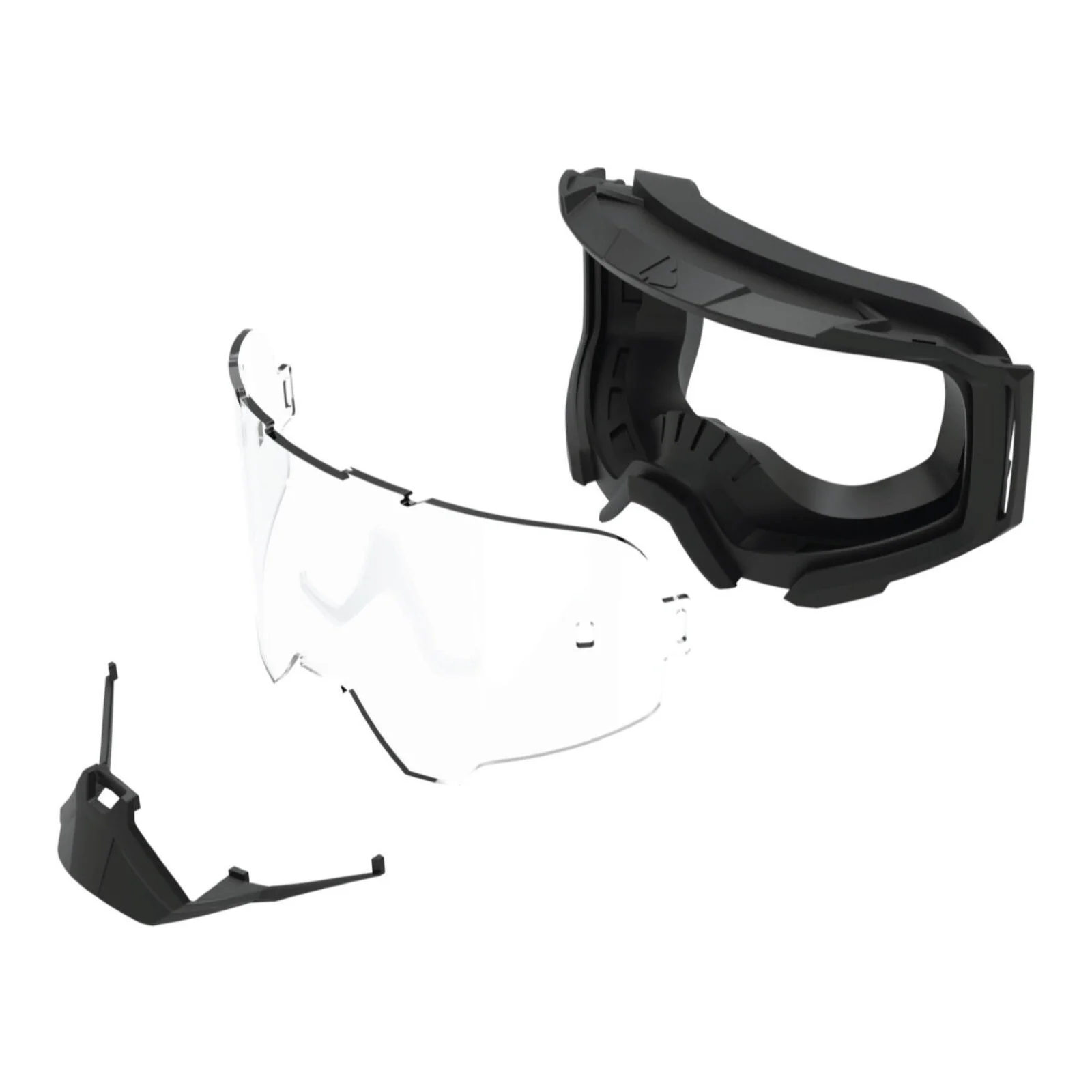 Leatt 4.5 Velocity Goggle - Forge / Light Grey 58% - Image 3