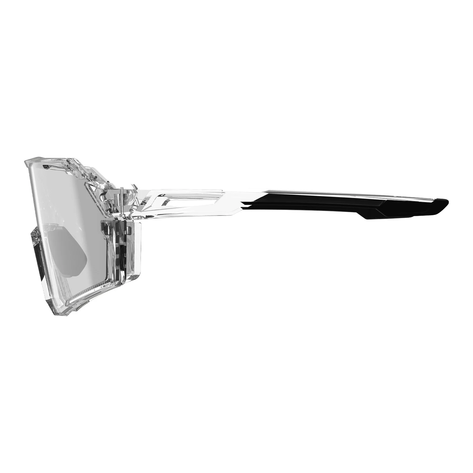 Leatt RideViz Pro Sunglasses - Clear Iriz Silver 17 VLT - Image 3