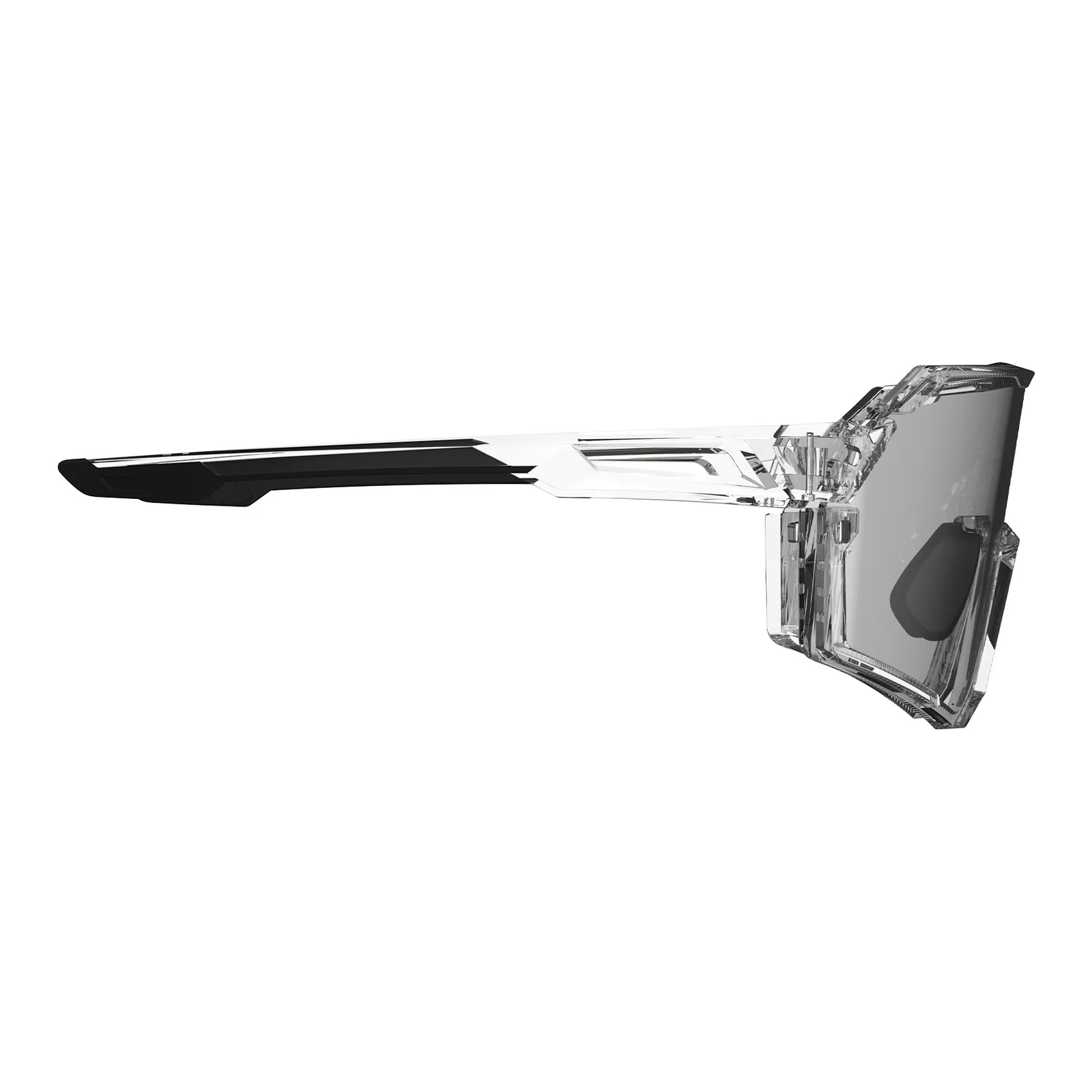 Leatt RideViz Pro Sunglasses - Clear Iriz Silver 17 VLT - Image 4