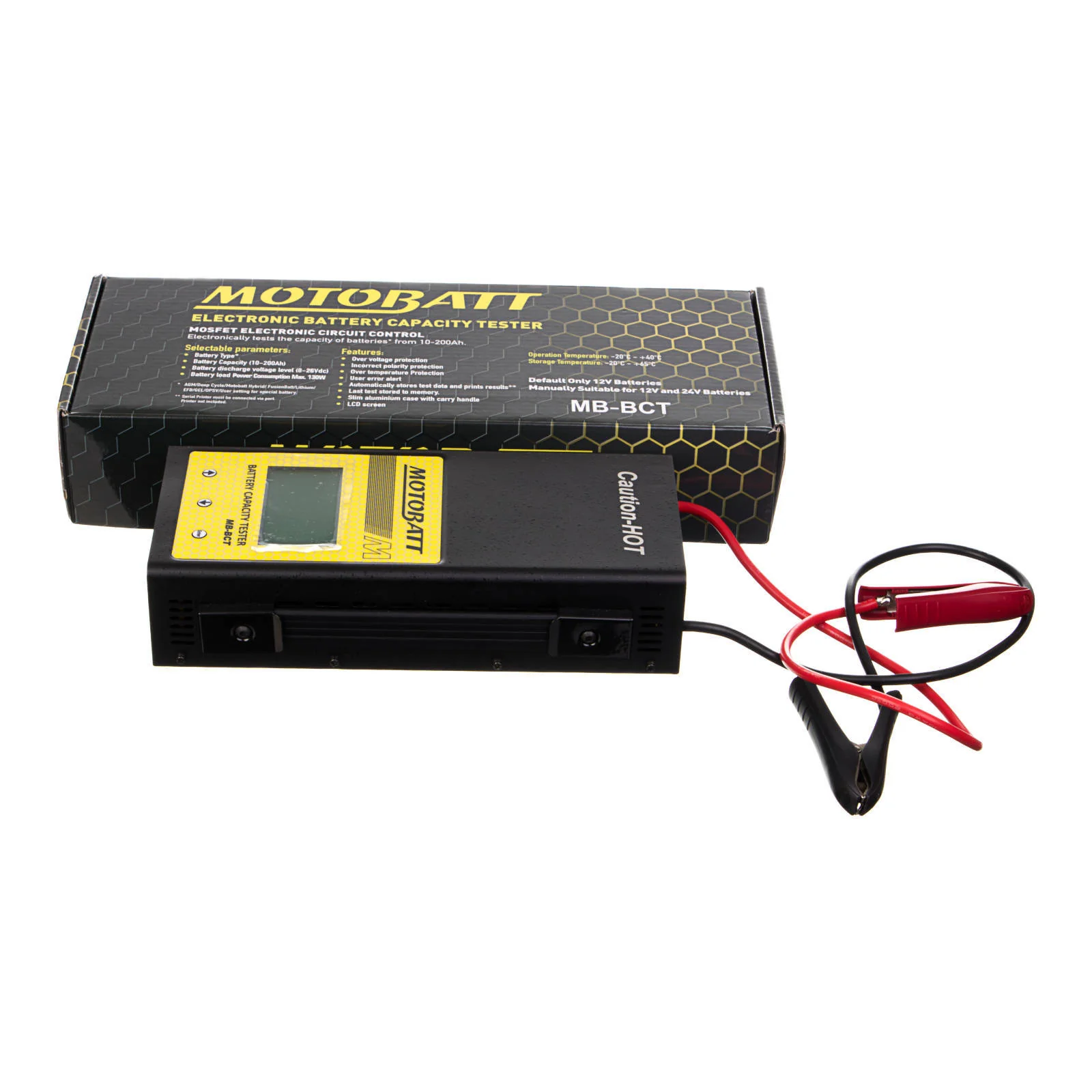 Motobatt Battery Capacity Tester (*8) - Image 3