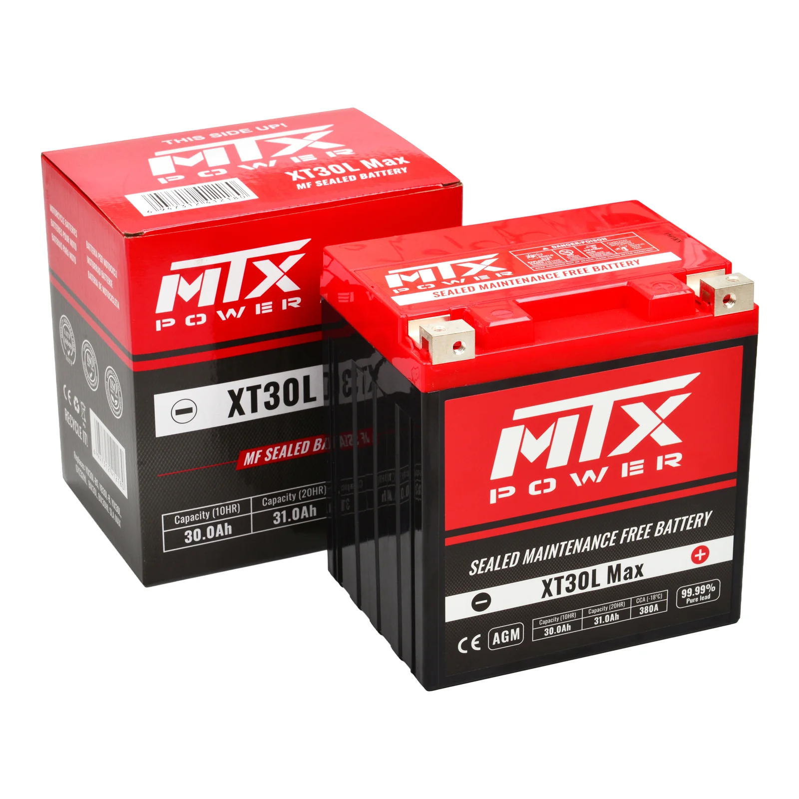 MTX Power Battery AGM - XT30L Max - Image 4