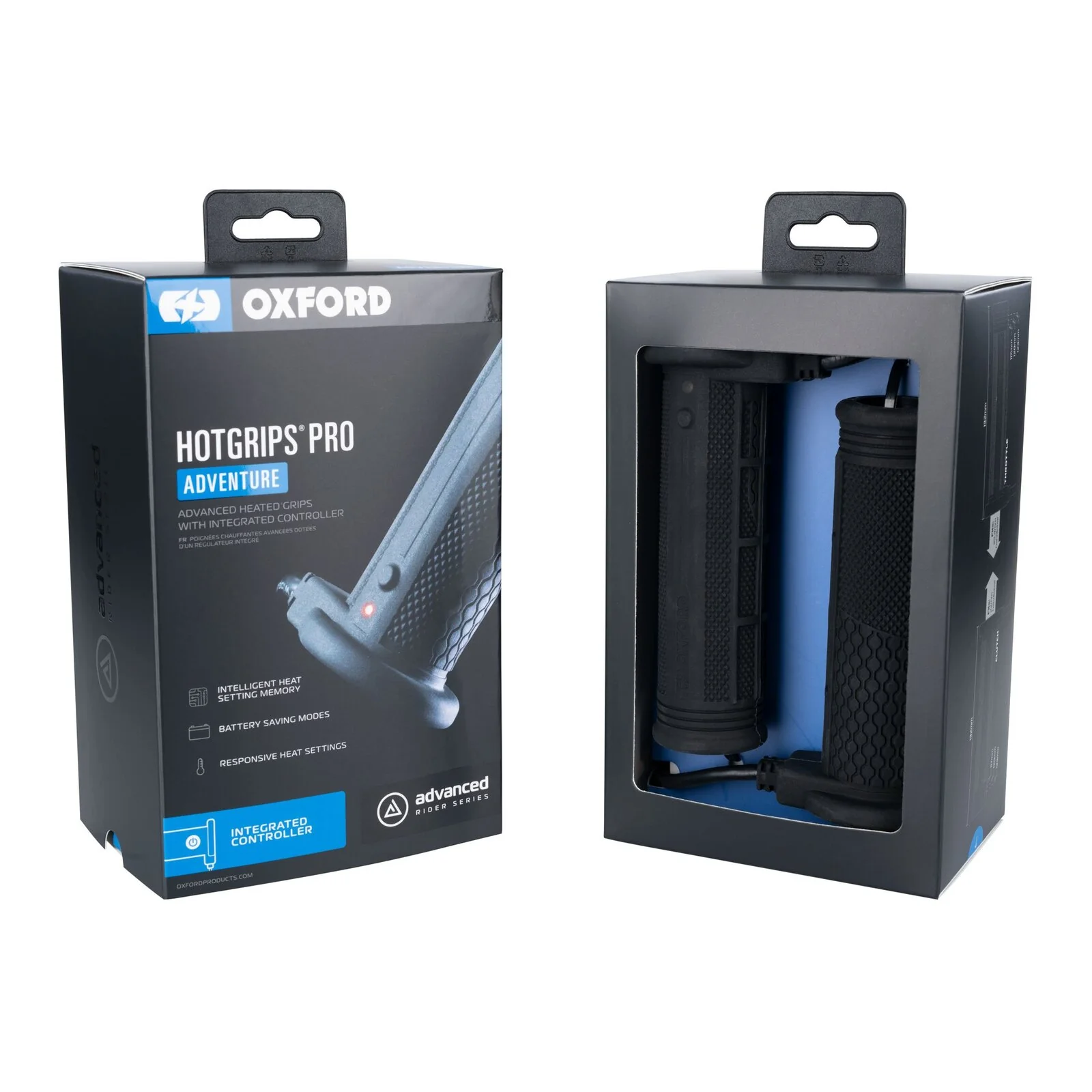 Oxford HotGrips®  Pro Adventure (Integrated) - Image 8