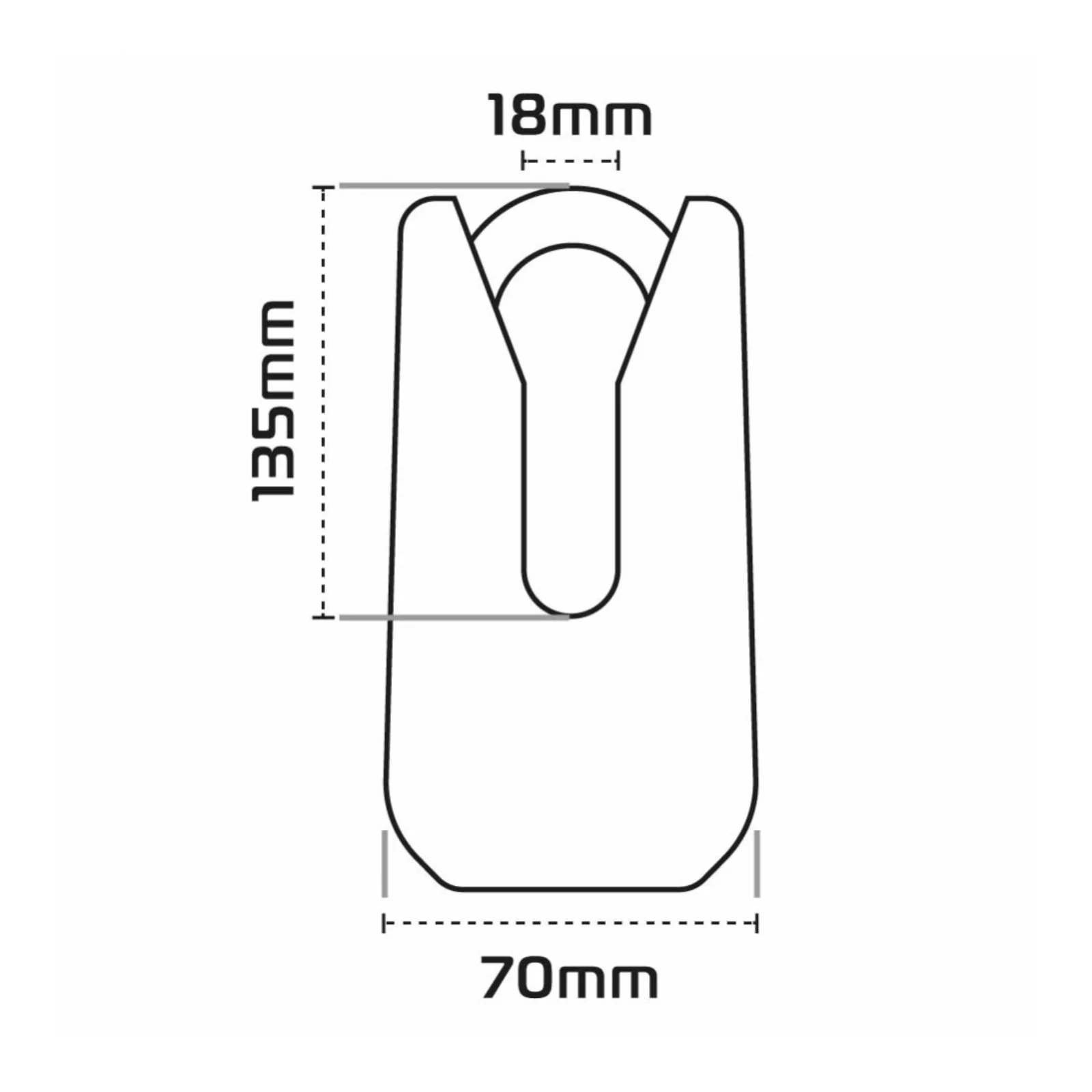 Oxford Monster Disc - Lock Black - Image 3
