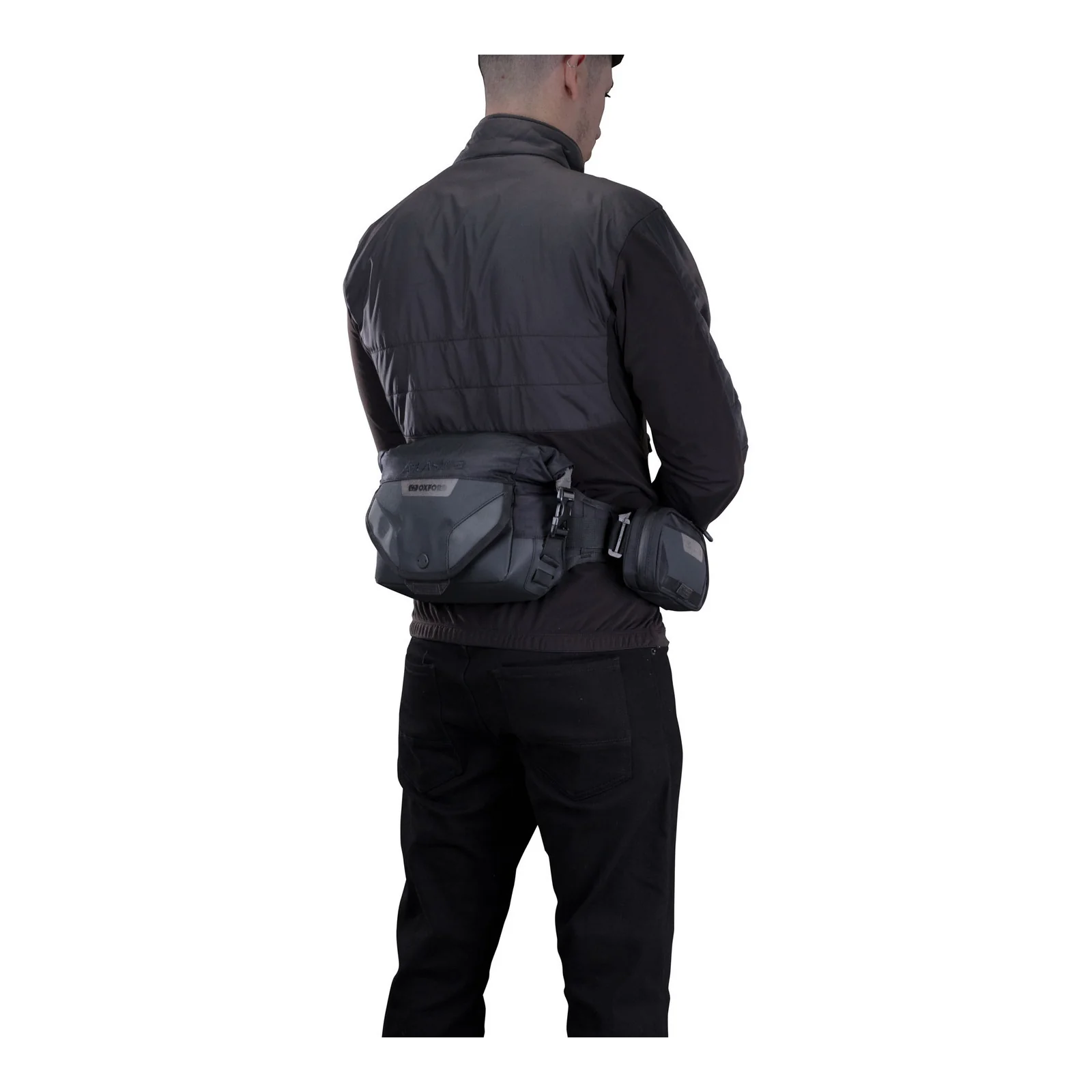 Oxford Atlas W-3 Advanced Waist Pack with Beltpack – Black - Image 2