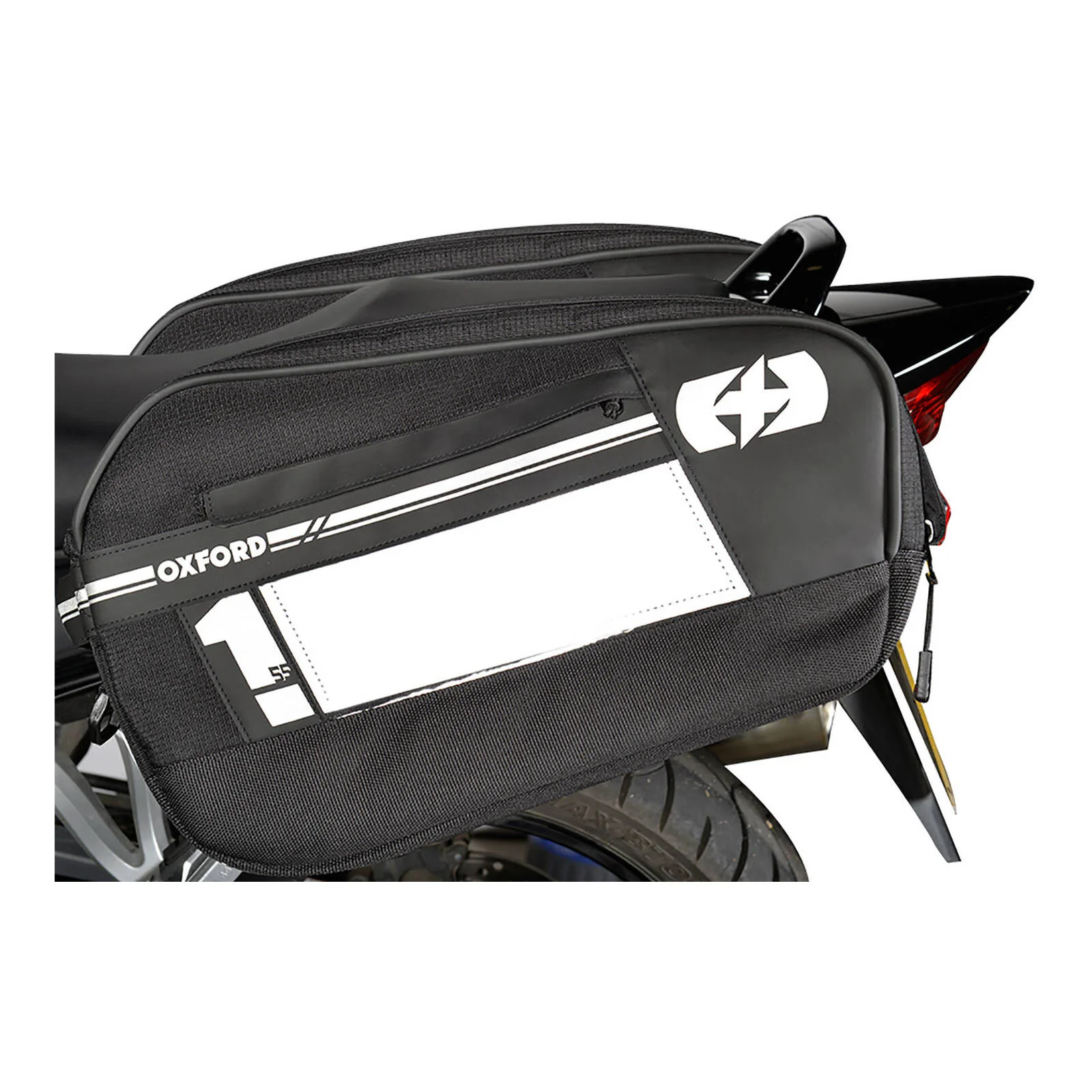 Oxford Panniers F1 P55 - Black - Image 2