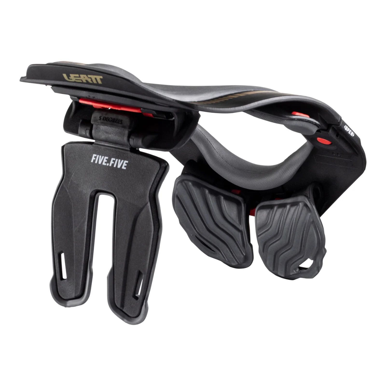 Leatt 5.5 Neck Brace - Stealth / Black - Image 2