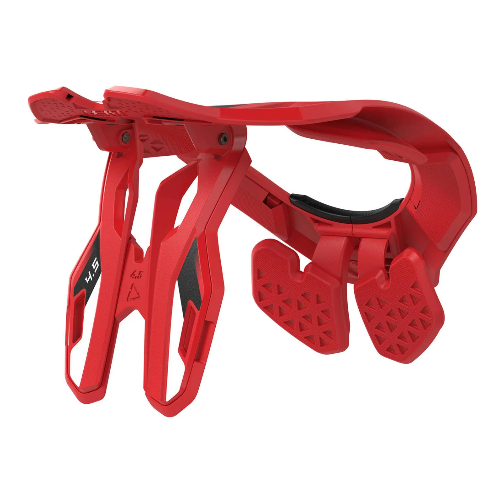 Leatt 4.5 Neck Brace - Red - Image 2