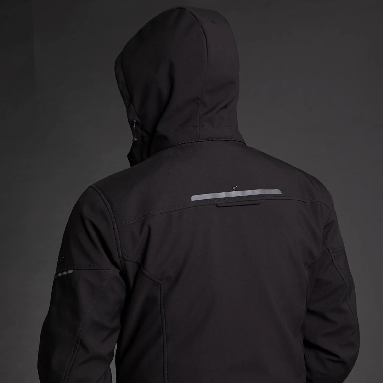 LS2 Bolton Men's Jacket - Black - Image 6