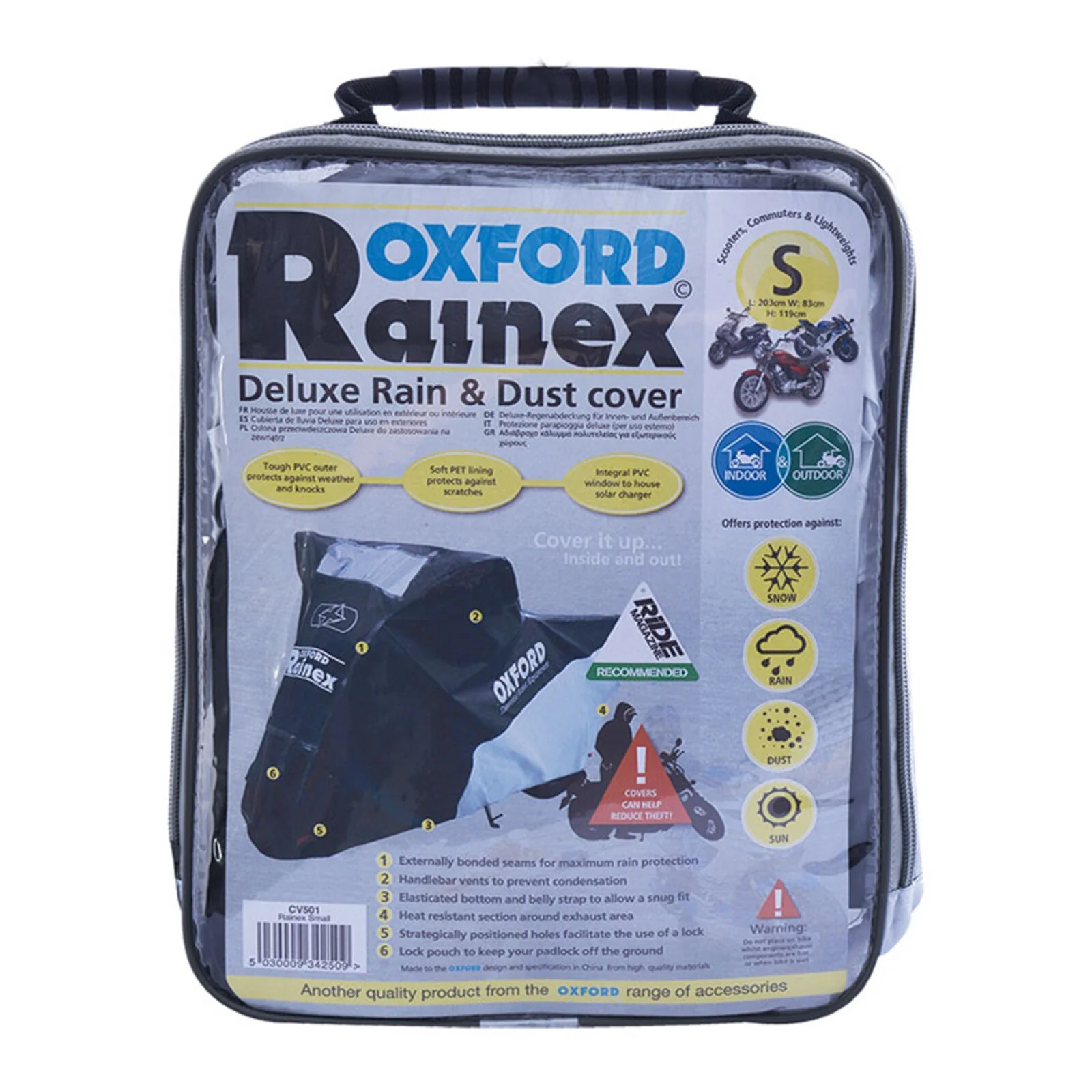 Oxford Rainex Cover - Image 2