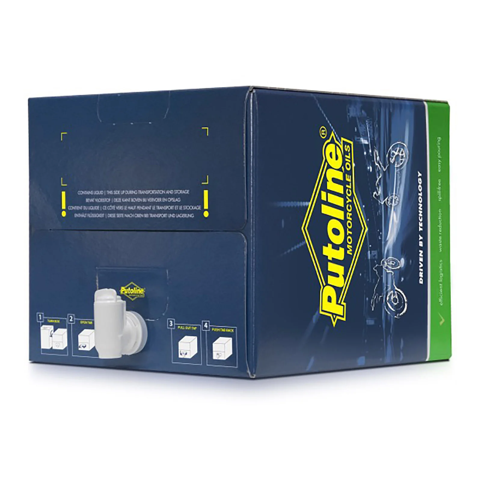 Putoline N-Tech Pro R+ Engine Oil - 10W30 - Image 3