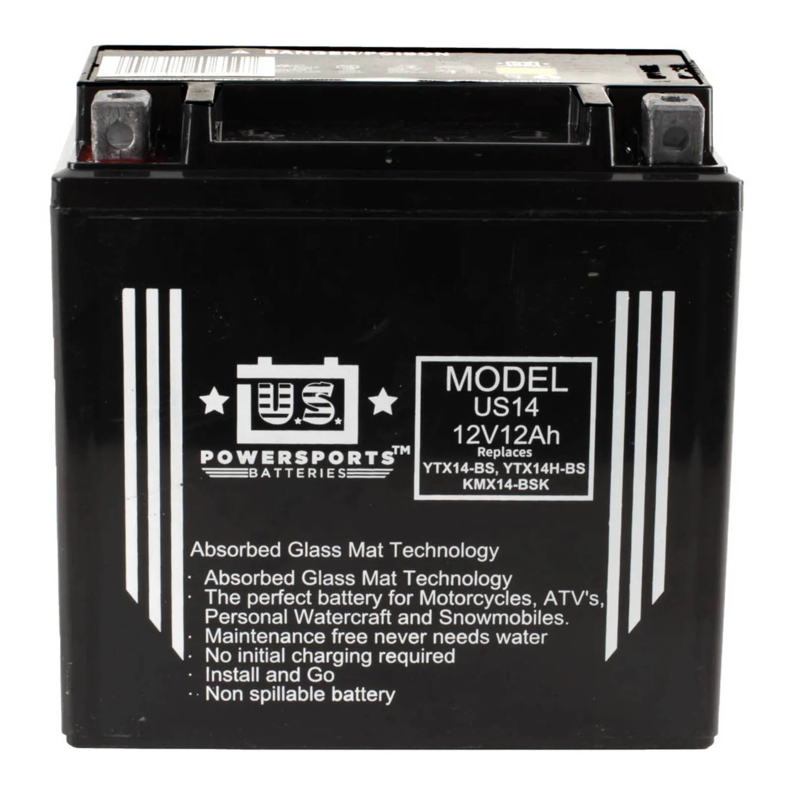 USPS AGM Battery - US14-BS - Image 2