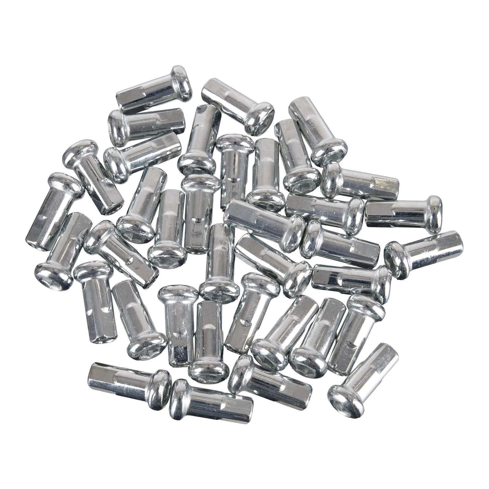 WMP Carbon Steel Spoke Nipple Set 8mm Oversize (36pcs)