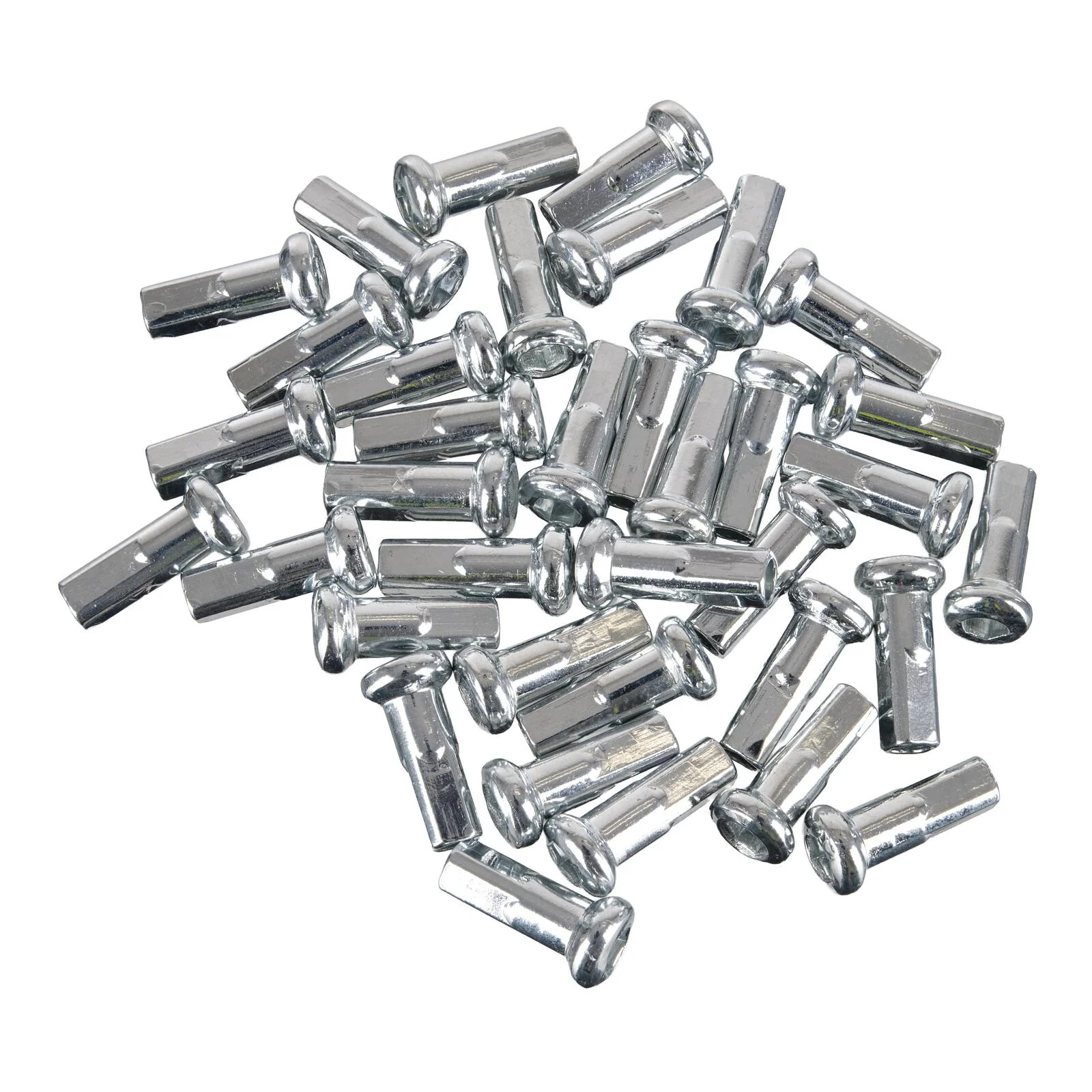 WMP Carbon Steel Spoke Nipple Set OEM Size (36pcs)