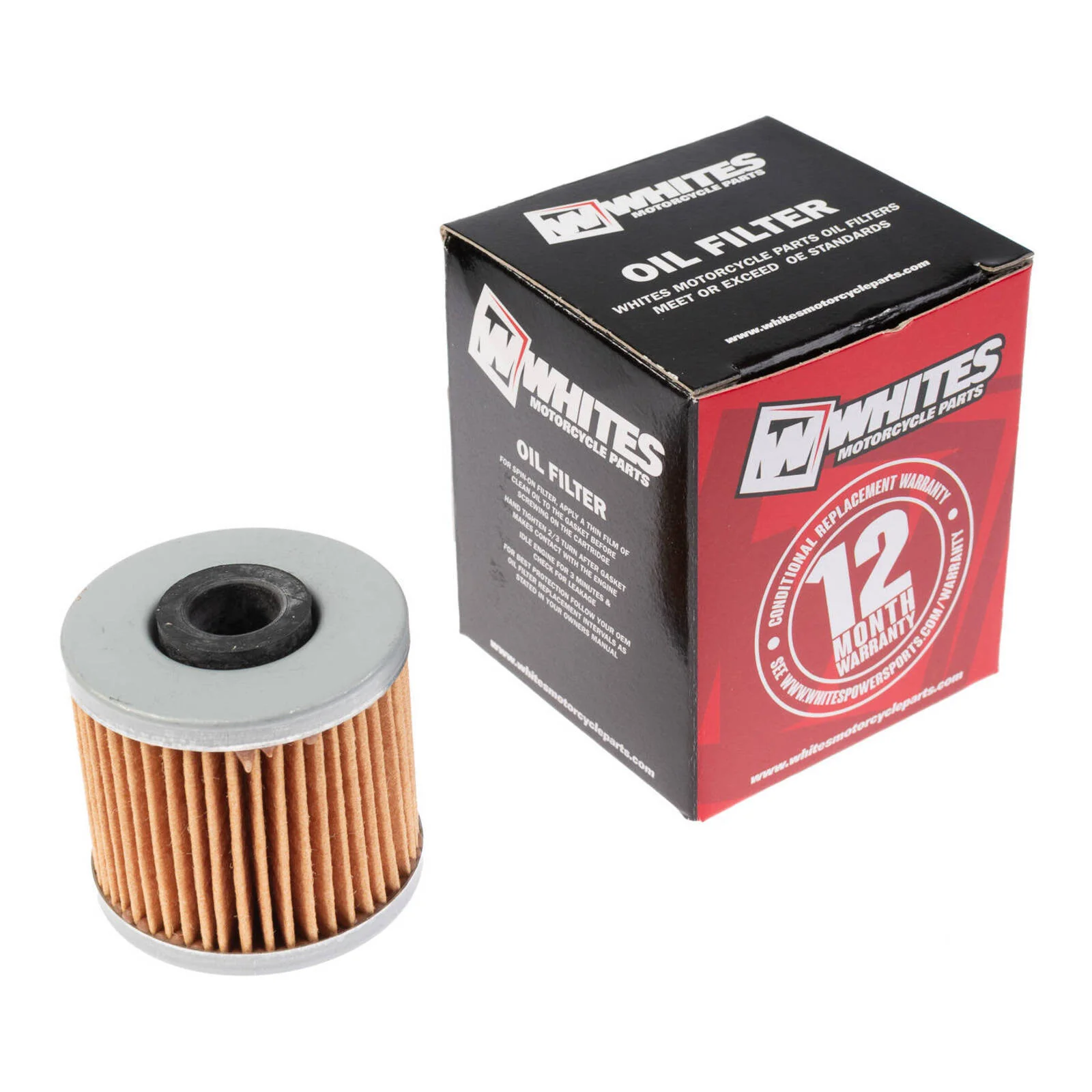 Whites Oil Filter (HF566) - Image 2