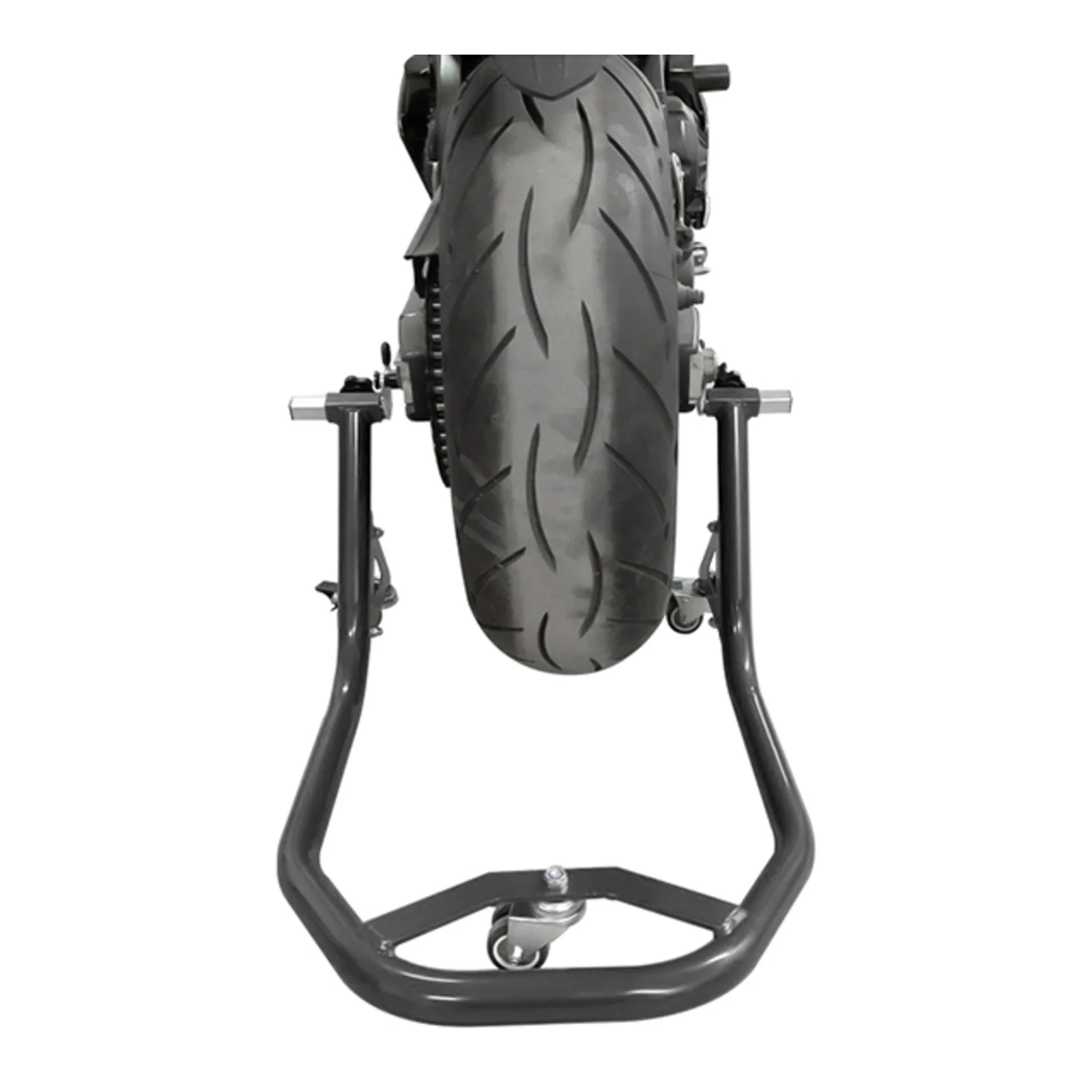 Whites Paddock Stand - Rear - Dolly Type - with V-Hooks & L-Pads - Image 2